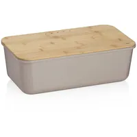 Kela Brotkasten APART, hellgrau 37,8 x 21,2 cm Deckel