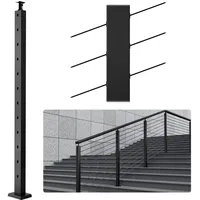Vevor Geländerpfosten 106,68x2,54x5,08cm, 30° abgewinkeltes Loch, Pfosten 1Stk. 1JZLGZHS1067HNEKBV0