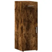 VidaXL Sideboard Räuchereiche 30x42,5x93 cm Holzwerkstoff