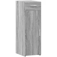 VidaXL Sideboard 30 x 42,5 x 93 cm grau