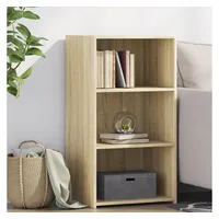 VidaXL Sideboard Sonoma-Eiche 50x41x93 cm Holzwerkstoff