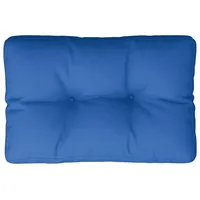 VidaXL Palettenkissen Königsblau 50x40x12 cm Stoff Vidaxl