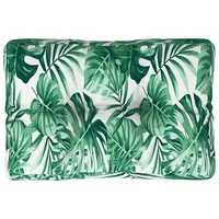 VidaXL Palettenkissen Blattmuster 60x40x12 cm Stoff