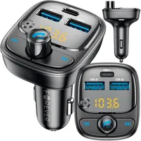 COFI 1453 FM Sender Bluetooth 2 x USB-A 1