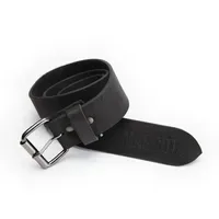 Mascot Gürtel Leder schwarz 100