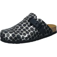Dr. Brinkmann Clogs ohne Absatz in schwarz | 41