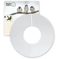 SWISSINNO Großvogel-Abwehr-Ring für Futtersilo Silber 1 St. 1 860