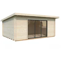 Palmako Gartenhaus Lea 19,4 m2 mit Schiebetür - 44