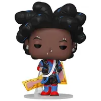 Funko Spiderman Across The Spider-Verse Pop! Marvel: Spider-Punk (unmasked)