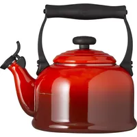 Le Creuset Wasserkocher 2,1 l, kirschrot