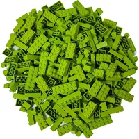 LEGO Bausteine Hochsteine Limette Basic Mix - NEU! Menge