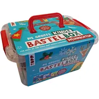 Frechverlag Die große Kinderbastelbox - Weihnachten. Inkl. 3 Bastelbücher