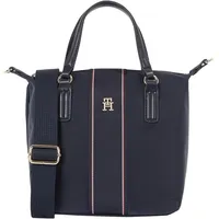 Tommy Hilfiger Handtasche Poppy Small Tote Corporate Space Blue