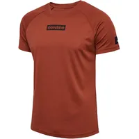New Line Charge Mesh T-Shirt Herren 3455 burnt henna