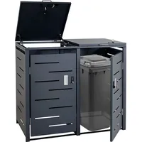 MCW Mülltonnenverkleidung MCW-E83 115 x 103 x 63 cm