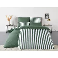 Andas Greta Satin grün 135 x 200 cm +