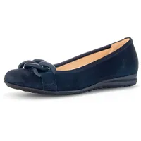 Gabor Ballerina »FLORENZ«, Keilabsatz, Bequemschuh, Slipper, Businessschuh in Weite