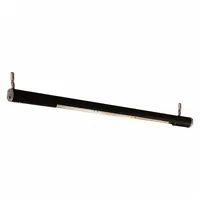 Extremeline HeatTube schwarz Carbon Infrarotstrahler 900 W mit BLE
