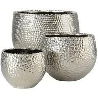 Boltze Pflanztopf Lajos 3-teilig (Blumentopf-Set, edles Design, ø 24