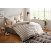 Andas Greta Satin beige 135 x 200 cm +