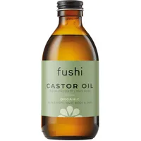 Fushi Bio-Rizinusöl, 250 ml, 100% rein kalt und frisch