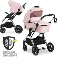 Hauck Kombi-Kinderwagen Vision X Duoset Silver