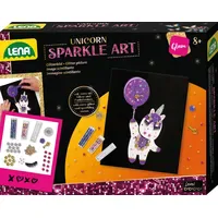 Lena Sparkle Art Unicorn Bastelset