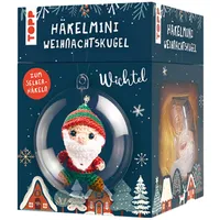 Frechverlag Häkelmini-Weihnachtskugel Häkelset Wichtel