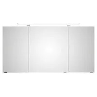 Saphir »Serie 4010 Badezimmer-Spiegelschrank inkl. LED-Aufsatzleuchte«, Badschrank 140 cm