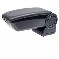 Armster SKODA Rapid 2013-2019, Kunstleder, Schwarz