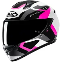 HJC Helmets C10 Tins Grau/Pink M