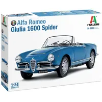 Italeri Alfa Romeo Guilia 1600 Spider 1:24