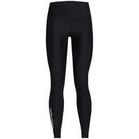Under Armour Tech Branded Trainingstights Damen 001 black/white/castlerock S