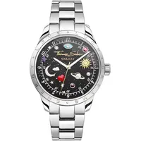 Thomas Sabo Cosmic Amulet Edelstahl 34 mm WA0402-201-203-34