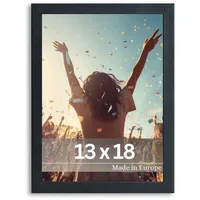 Victor Bilderrahmen Dali 13x18 cm Schwarz - Fotorahmen Holz