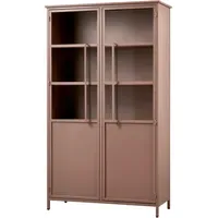 Woood Vitrine Exhibit 99 x 44 x 170 cm