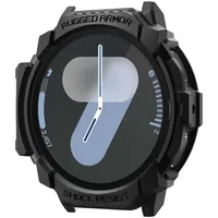 SPIGEN Rugged Armor - matte black - Samsung Galaxy