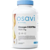 Osavi Omega-3 Extra, 1300mg (Lemon) - 180 softgels EUR/kg)