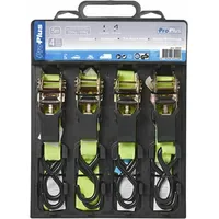 PRO PLUS Spanngurt mit Ratsche 5 m Set mit