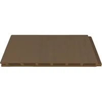 Tetzner & Jentzsch T&J Elskop-Serie WPC-Steckzaunsystem Teak 20 x
