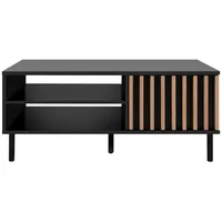 Finori Couchtisch Schwarz / Artisan, Oak - Schwarz