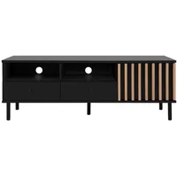 Die Möbelfundgrube TV-Lowboard mit 2 Schubladen Artisan, Eiche 138