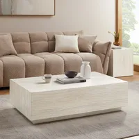SalesFever Couchtisch Travertin - beige