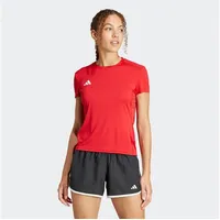 Adidas Damen T-Shirt Adizero E Tee XS