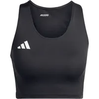 Adidas Adizero Essentials Crop Sport-top - Black - M