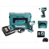 Makita DTD 156 RT1J Akku Schlagschrauber 18V 155Nm +