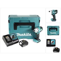 Makita DTD 156 RM1J Akku Schlagschrauber 18V 155Nm +