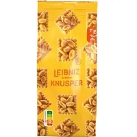 Leibniz Knusper Snack, Karamelisierte Erdnüsse, 175G