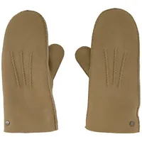 Roeckl Damen Lederfäustlinge 100% Lammfell - cashmere - 6.5
