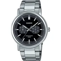 Casio Betrachten Casio MTPE335D1E - Silber/Schwarz